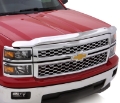 Picture of AVS 19-22 GMC Sierra 1500 High Profile Hood Shield - Chrome