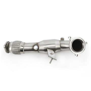 Picture of Mishimoto 2014+ Ford Fiesta ST Catted Downpipe