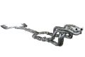 Picture of Kooks 2015+ Ford Mustang GT350 5-2L Complete Competition Exhaust Headers-Catted X-Pipe-Axle Back