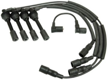 Picture of NGK Porsche 968 1995-1992 Spark Plug Wire Set