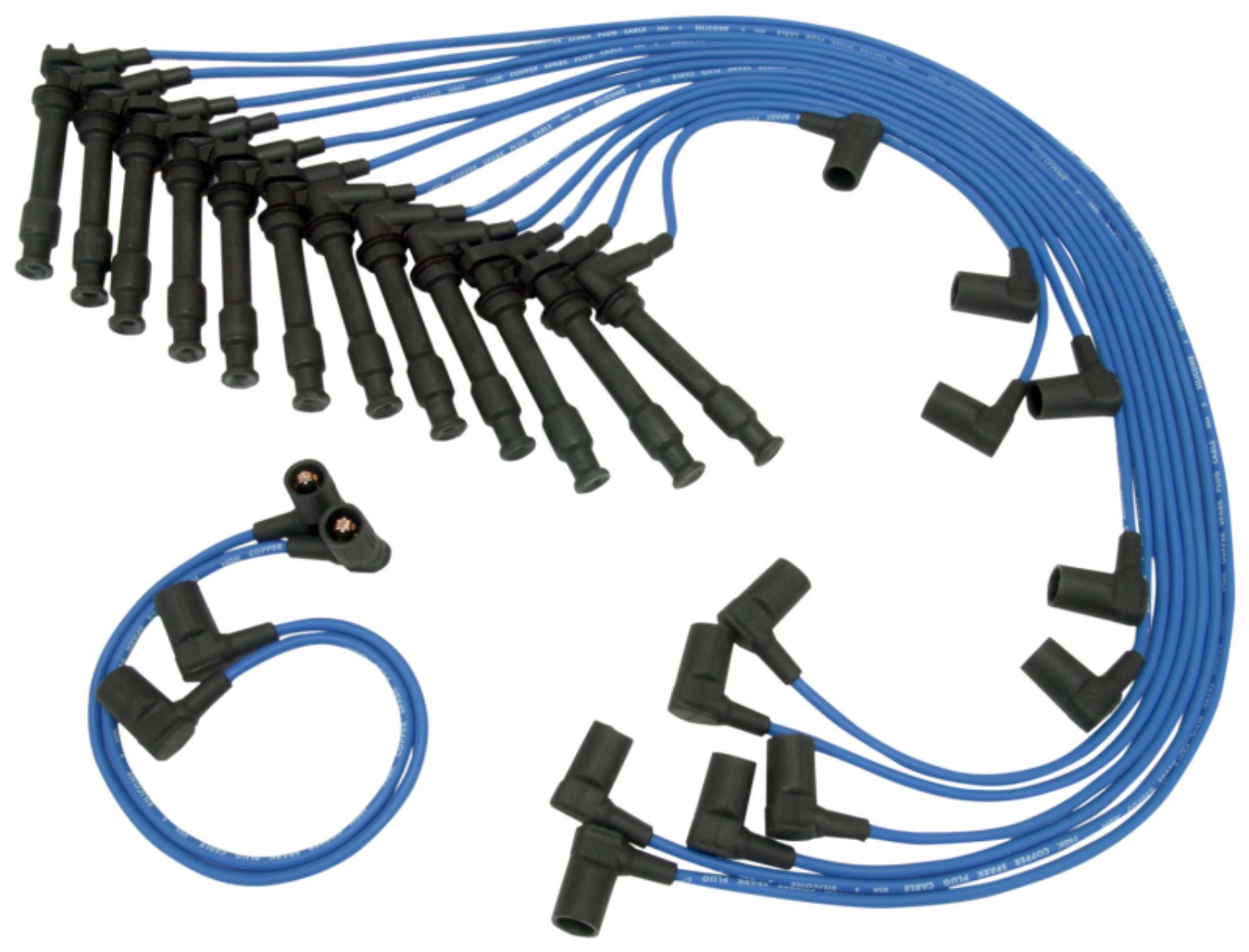 Picture of NGK Porsche 911 1991-1989 Spark Plug Wire Set