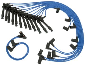 Picture of NGK Porsche 911 1991-1989 Spark Plug Wire Set