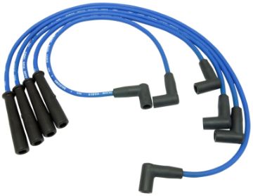 Picture of NGK Peugeot 405 1989 Spark Plug Wire Set