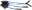 Picture of NGK Toyota Corolla 1987-1986 Spark Plug Wire Set