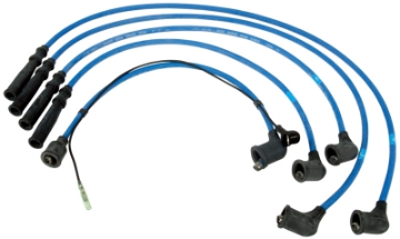 Picture of NGK Hyundai Pony 1987-1983 Spark Plug Wire Set