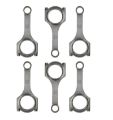 Picture of K1 Technologies Forged BMW 140mm 22 Pin H-Beam Connecting Rod Kit - Set of 6