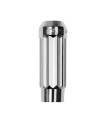 Picture of BLOX Racing 12-Sided P17 Tuner Lug Nut 12x1.25 - Chrome Steel - Single Piece