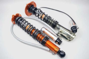 Picture of Moton 2-Way Clubsport Coilovers True Coilover Style Rear Acura TSX 3.5 V6 (Incl Springs)