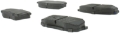 Picture of StopTech 2008 Lexus LX570 Rear Truck & SUV Brake Pad