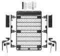 Picture of ARB JL 4D Alloy Roof Rack Kit