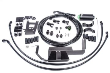 Picture of Radium Engineering R35 Nissan GT-R Fuel Hanger Feed Kit - Stainless