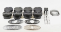 Picture of Mahle MS Piston Set GM LSX 440cid 4-185x1-110RCH 4-0 Stk 6-125 Rod -927 Pin 5-6cc 14-0CR - Set of 8