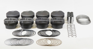 Picture of Mahle MS Piston Set GM LSX 440cid 4-185x1-110RCH 4-0 Stk 6-125 Rod -927 Pin 5-6cc 14-0CR - Set of 8