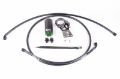 Picture of Radium Engineering Evo X Fuel Feed Line Kit - Microglass Filter