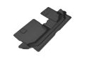 Picture of 3D Maxpider 18-22 Volkswagen Tiguan Kagu Third Row Floormat - Black