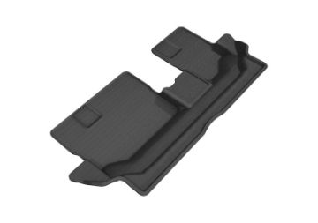 Picture of 3D Maxpider 18-22 Volkswagen Tiguan Kagu Third Row Floormat - Black