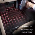 Picture of 3D Maxpider 18-22 Volkswagen Tiguan Kagu Third Row Floormat - Black