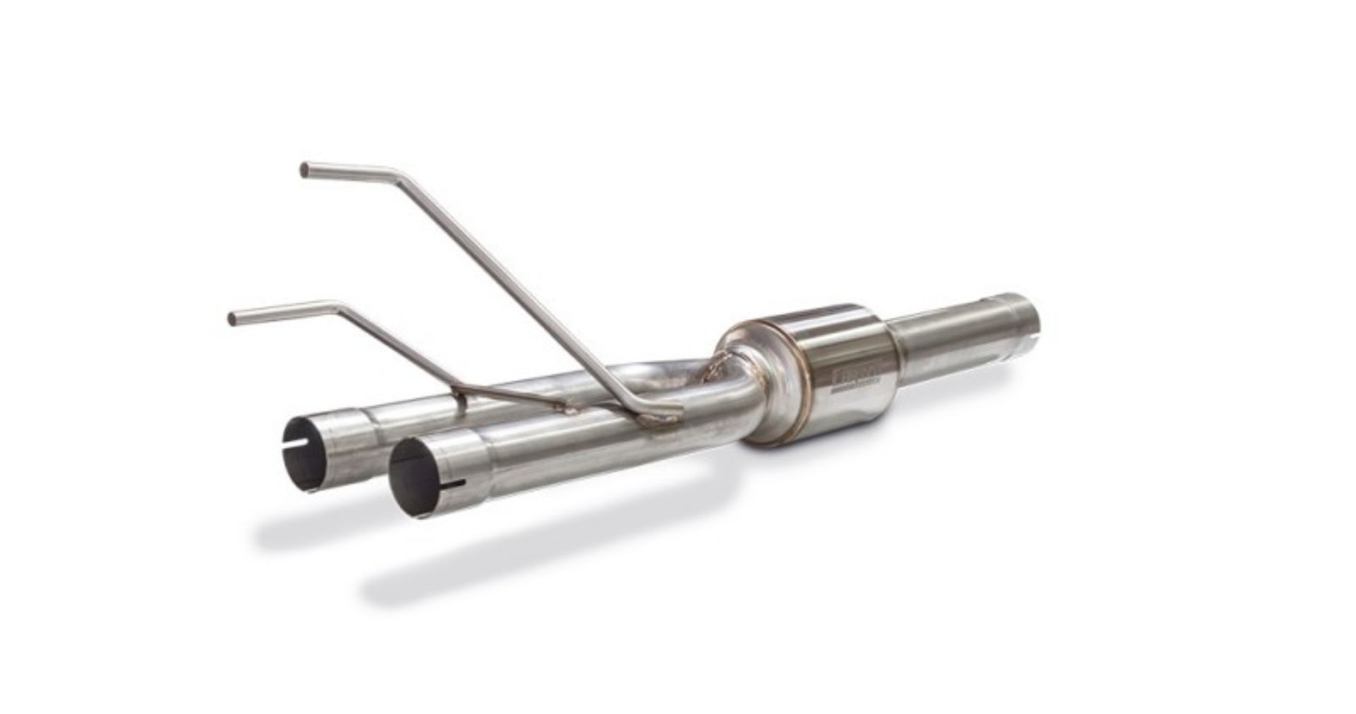 Picture of Carven 09-18 RAM 1500 5.7L V8 (Dual Tailpipe) Competitor Series Muffler 304SS (No Tips Included)