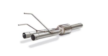 Picture of Carven 09-18 RAM 1500 5.7L V8 (Dual Tailpipe) Competitor Series Muffler 304SS (No Tips Included)