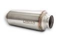Picture of Carven Universal Carven-TR Performance Muffler 304SS 2.5in. Inlet / 15in. OL / 5in. OD