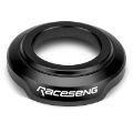 Picture of Raceseng Shift Boot Collar (For Non-Threaded Adapters/No Big Bore Knobs/No Reverse Lockouts) - Black