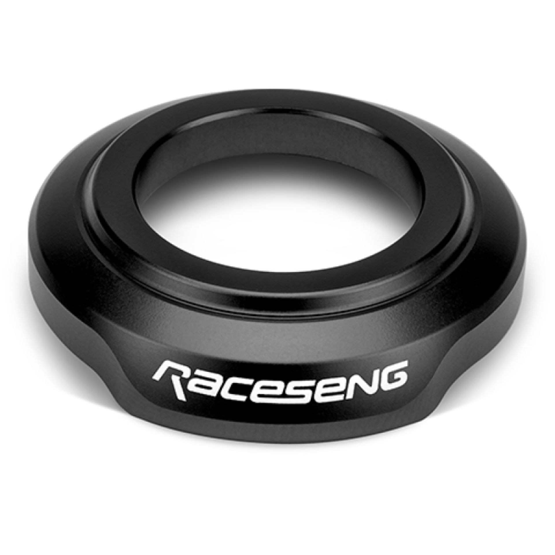 Picture of Raceseng Shift Boot Collar (For Non-Threaded Adapters/No Big Bore Knobs/No Reverse Lockouts) - Black