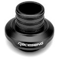 Picture of Raceseng Shift Boot Collar/Retainer (For Threaded Adapters/No Big Bore/No Rev. Lockout) - Black
