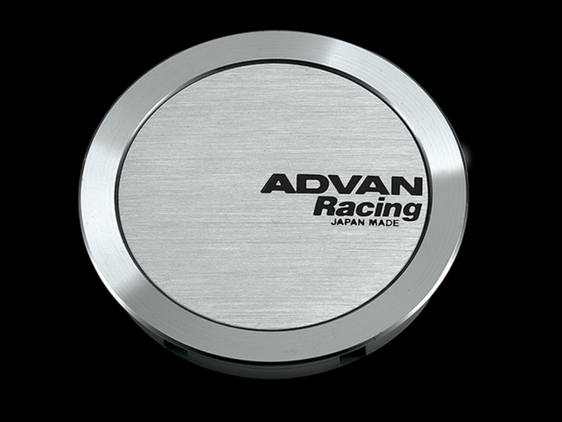 Picture of Advan 73mm Full Flat Center Cap - Silver Alumite