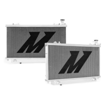 Picture of Mishimoto 06-12 Holden Commodore VE V8 Aluminum Radiator