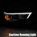 Picture of AlphaRex 14-20 Toyota 4Runner LUXX LED Proj Headlights Plank Style Chrome w/Activ Light/Seq Signal