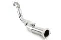 Picture of Perrin 02-14 Subaru WRX / 04-21 STI (EJ) 304SS 3in. Down Pipe w/Cat (Slip Fit Rear/Divorced WG)