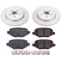 Picture of Power Stop 18-19 Ford Flex Rear Z17 Evolution Geomet Coated Brake Kit