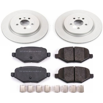 Picture of Power Stop 18-19 Ford Flex Rear Z17 Evolution Geomet Coated Brake Kit