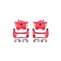 Picture of Power Stop 94-01 Acura Integra Front Red Calipers w-Brackets - Pair