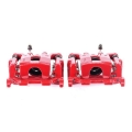 Picture of Power Stop 09-14 Nissan Maxima Rear Red Calipers w-Brackets - Pair