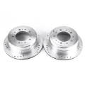 Picture of Power Stop 98-07 Lexus LX470 Rear Evolution Drilled & Slotted Rotors - Pair