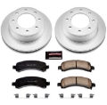 Picture of Power Stop 03-13 Chevrolet Express 3500 Rear Z17 Evolution Geomet Coated Brake Kit