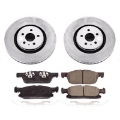 Picture of Power Stop 15-19 Ford Edge Front Z17 Evolution Geomet Coated Brake Kit