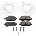 Picture of Power Stop 15-18 Ford Transit-350 HD Rear Z17 Evolution Geomet Coated Brake Kit