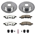 Picture of Power Stop 06-07 Buick Rainier Front Z26 Street Warrior Brake Kit