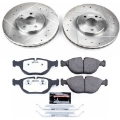 Picture of Power Stop 03-06 Mercedes-Benz S430 Front Z26 Street Warrior Brake Kit