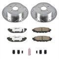 Picture of Power Stop 05-09 Subaru Legacy Rear Z26 Street Warrior Brake Kit
