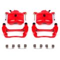 Picture of Power Stop 13-15 Acura ILX Front Red Calipers w-Brackets - Pair