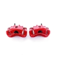 Picture of Power Stop 99-04 Hyundai Sonata Front Red Calipers w-Brackets - Pair