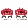 Picture of Power Stop 03-05 Hyundai Elantra Front Red Calipers - Pair