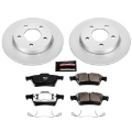 Picture of Power Stop 04-05 Mazda 3 Rear Z17 Evolution Geomet Coated Brake Kit