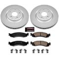 Picture of Power Stop 11-12 Ford Taurus Front Z17 Evolution Geomet Coated Brake Kit