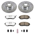 Picture of Power Stop 04-06 Subaru Baja Front Z26 Street Warrior Brake Kit