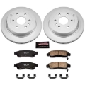 Picture of Power Stop 08-17 Buick Enclave Rear Z17 Evolution Geomet Coated Brake Kit