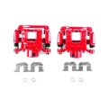 Picture of Power Stop 11-15 Hyundai Sonata Rear Red Calipers w-Brackets - Pair